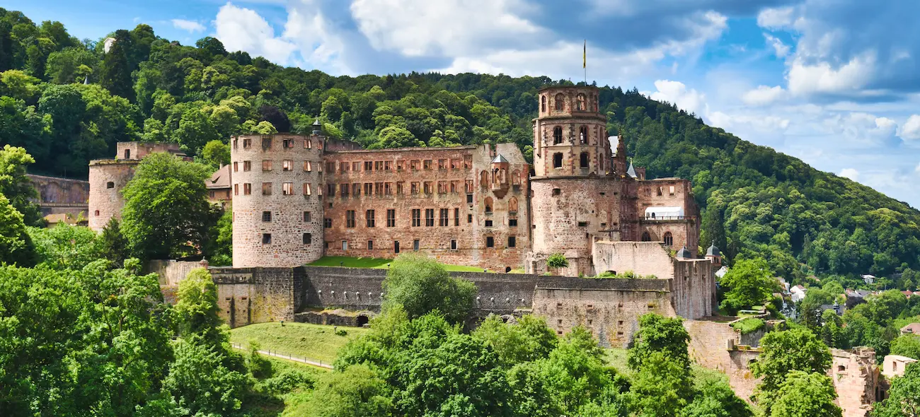 Heidelberg Castle in Germany