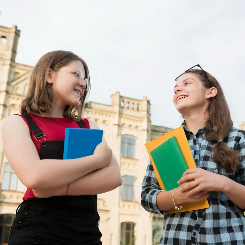 Students First Month at an International University