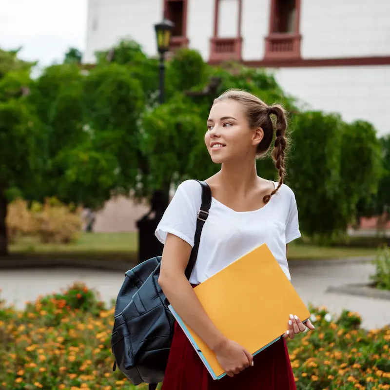 A Student in International University Abroad