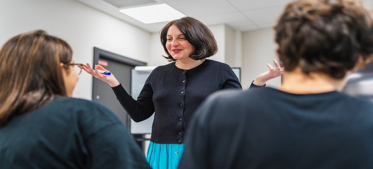 Schiller University's International Relations and Diplomacy Students and Teacher in the Classroom