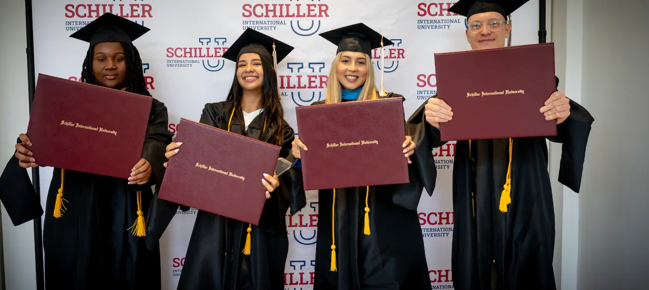 International Students at Schiller University