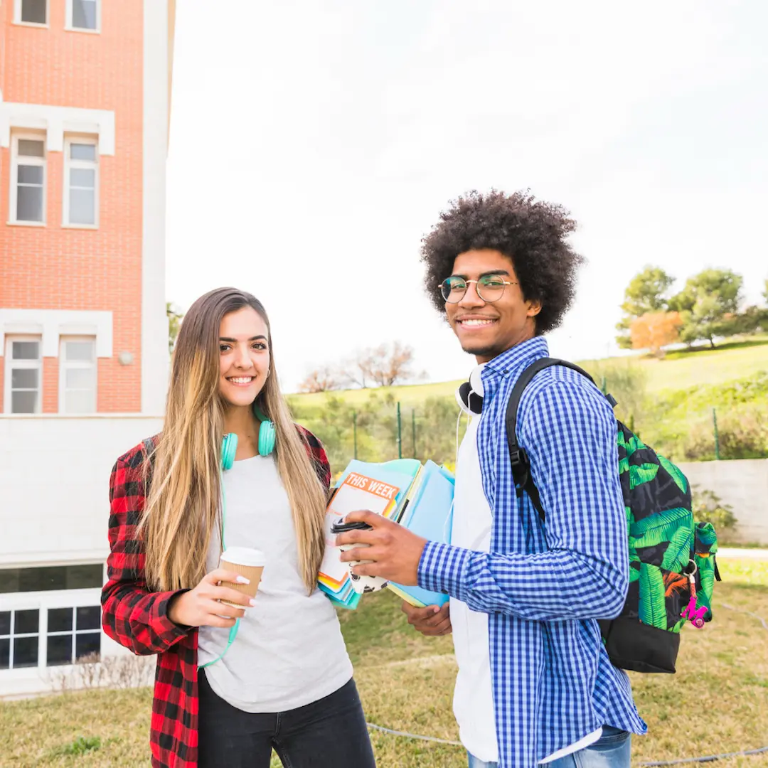 Two Latin American Students In Europe