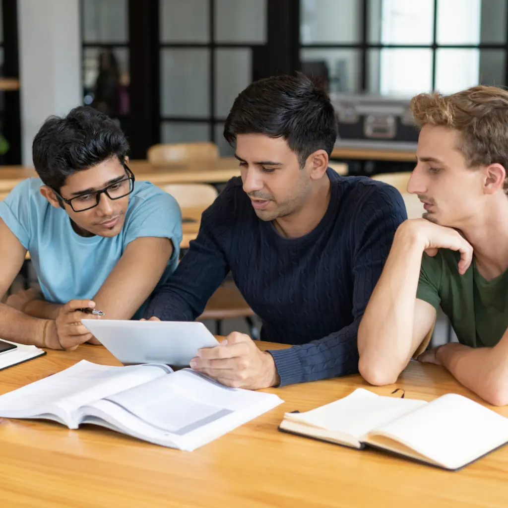 Students Choosing The University