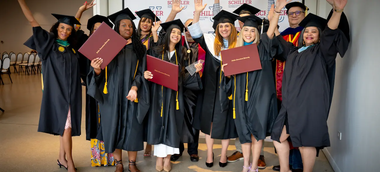 Graduation Ceremony at Schiller University Tampa Campus