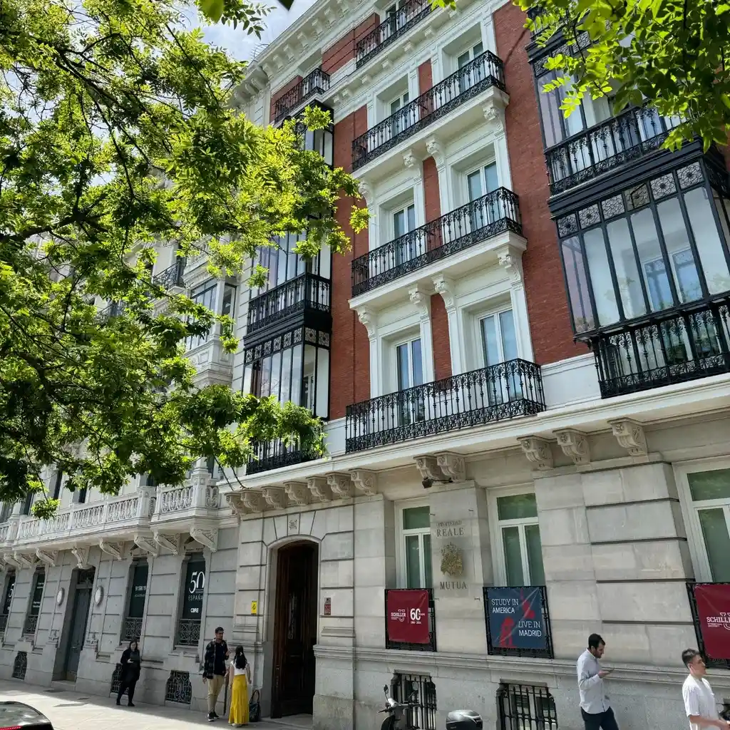 Schiller American University in Madrid