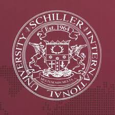 Schiller International University's crest