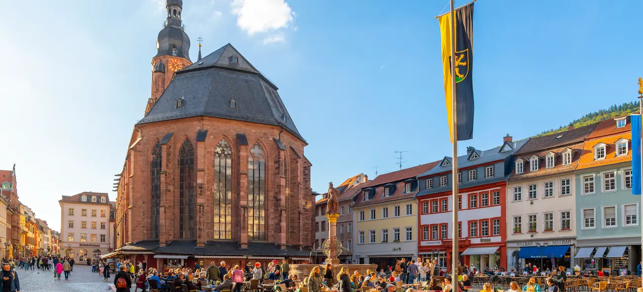 Market Square in Heidelberg