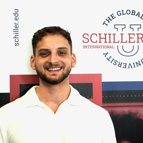 A Schiller University Alumna: Hussain Ayoub, BS in International Business