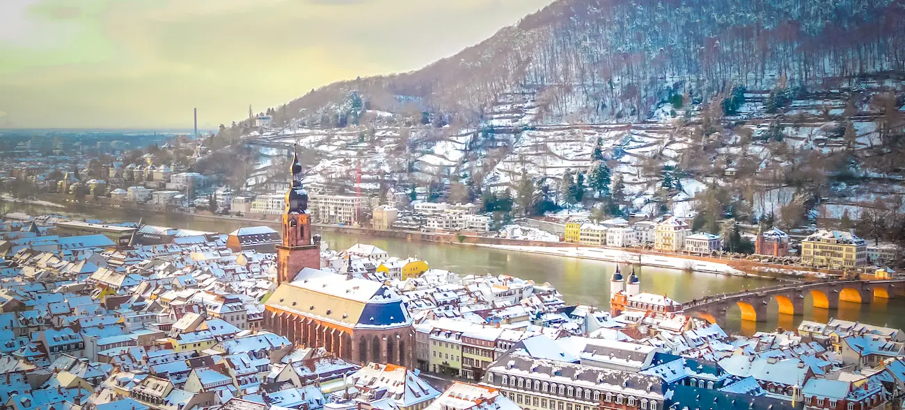 Aerial View of Heidelberg