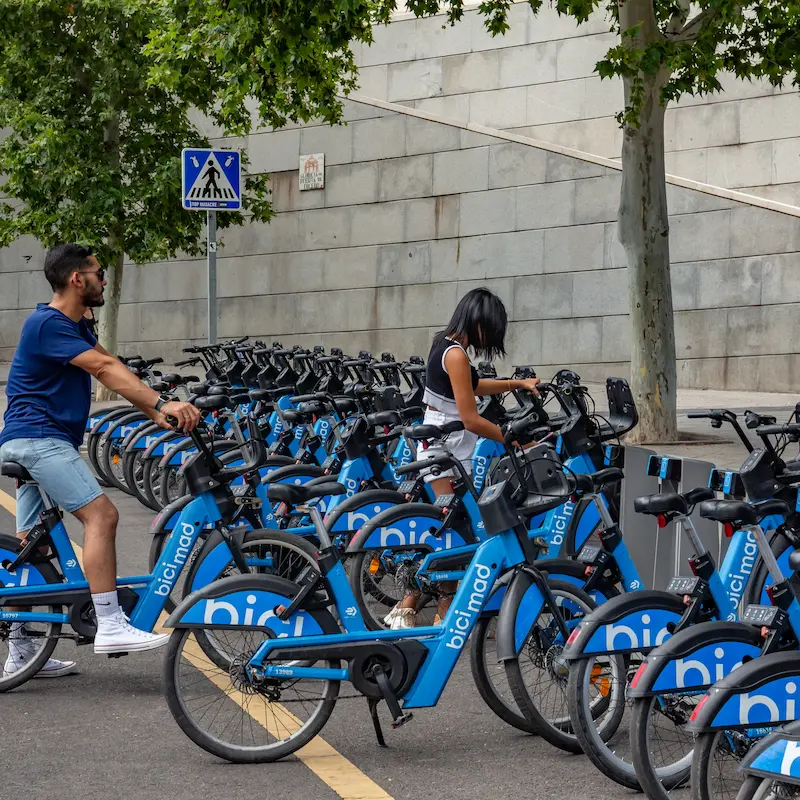 Sustainably in Madrid