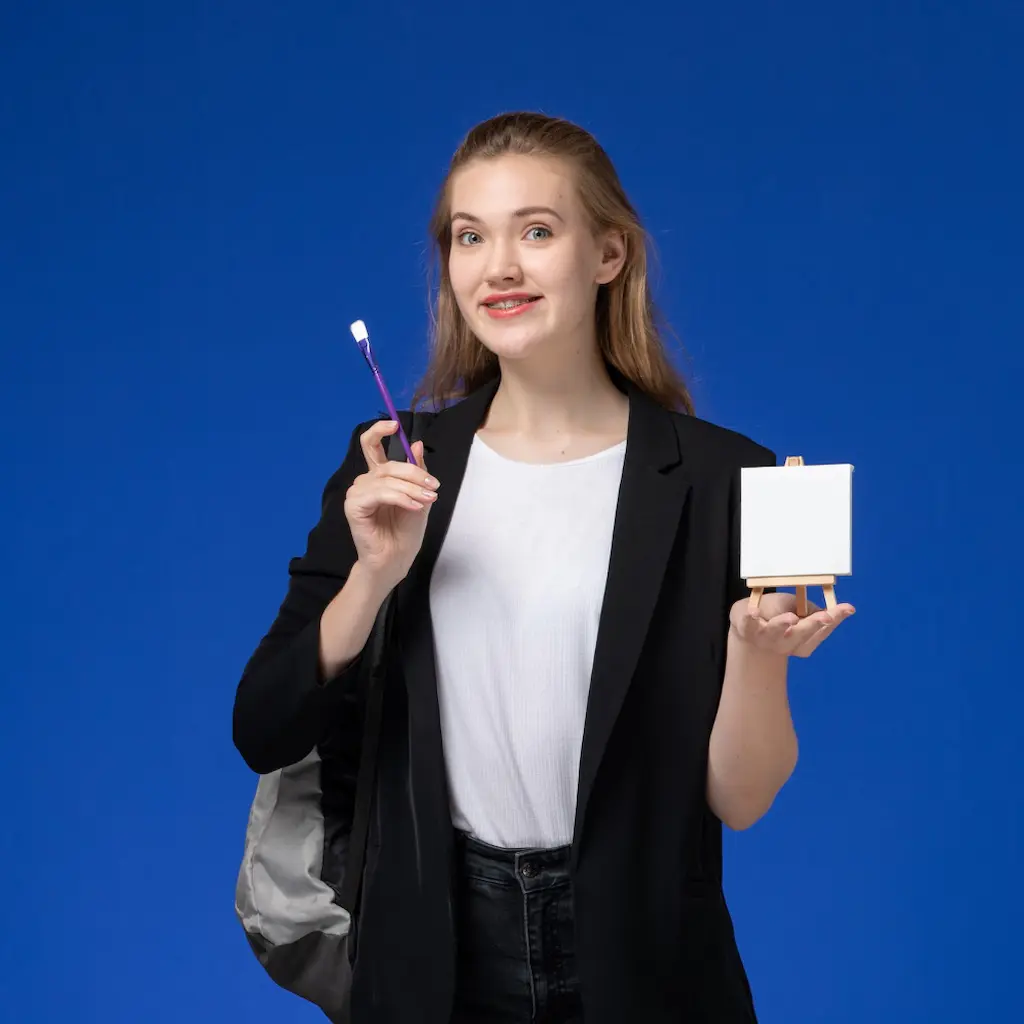 A Student With Study Abroad Checklist