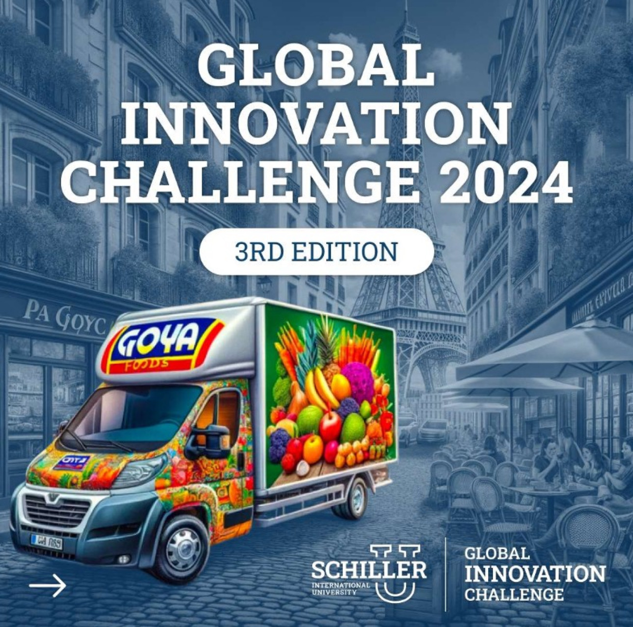 Global Innovation Challenge 2024 poster