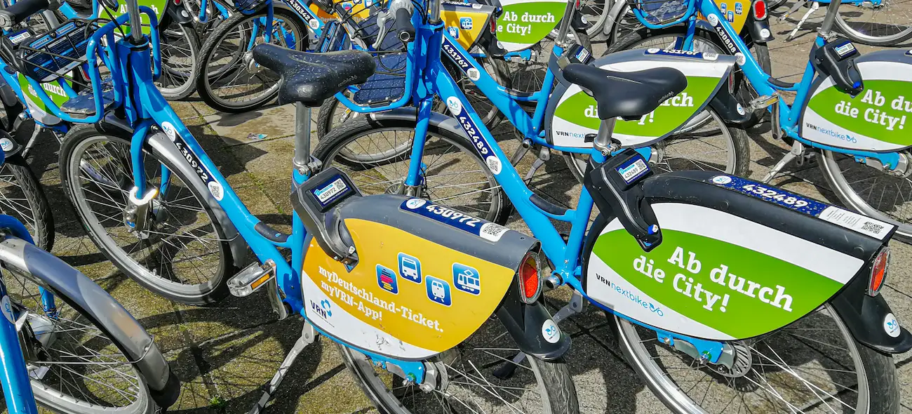 Rental Bikes as Transport Option