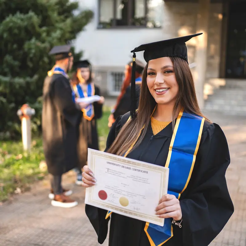 American College Degree in Europe