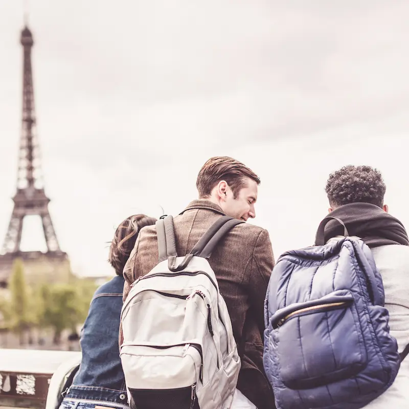 Master's at an American College in Paris