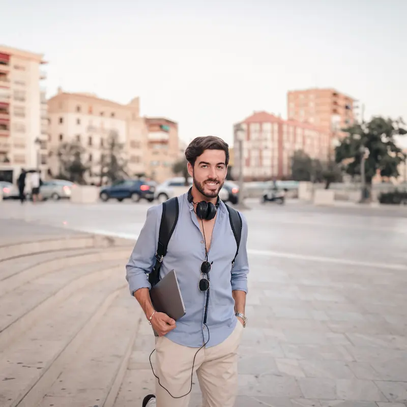 A Bachelor's Degree Student in Madrid