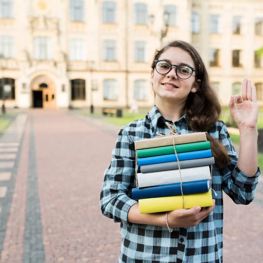 A Student in a Foreign University