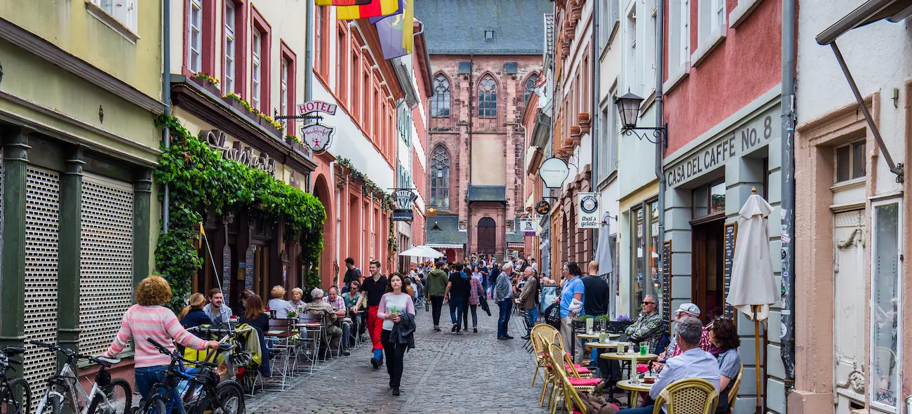 Restaurants in Heidelberg