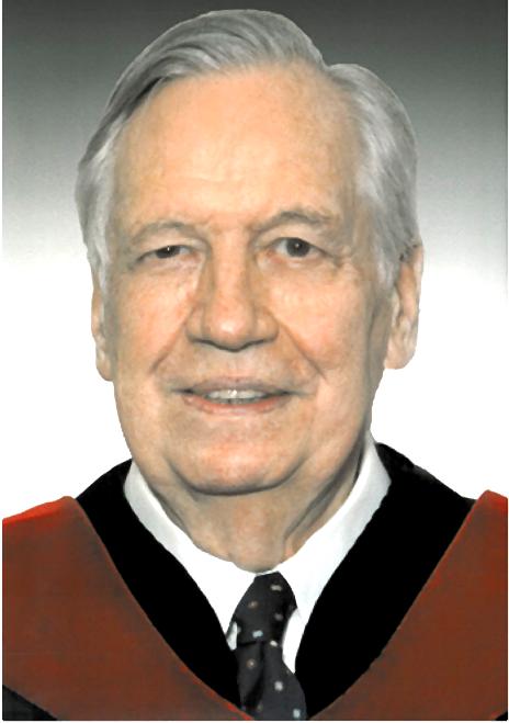 Dr. Walter Leibrecht, founder of Schiller International University