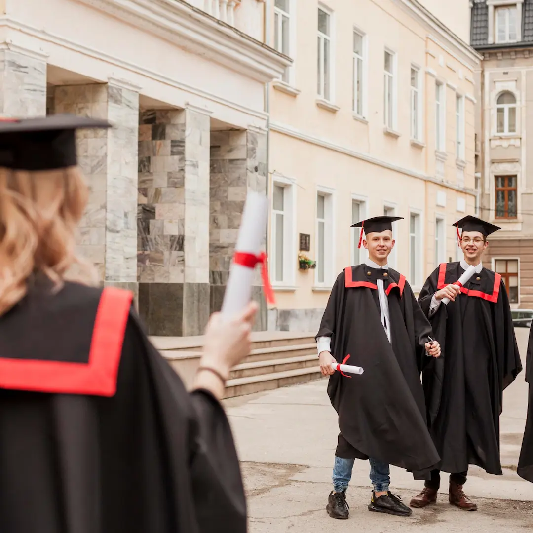 International Students In University In Europe