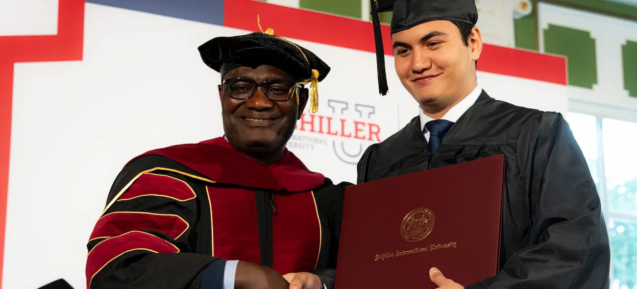 Business Analytics Graduates at Schiller Heidelberg Campus in Germany